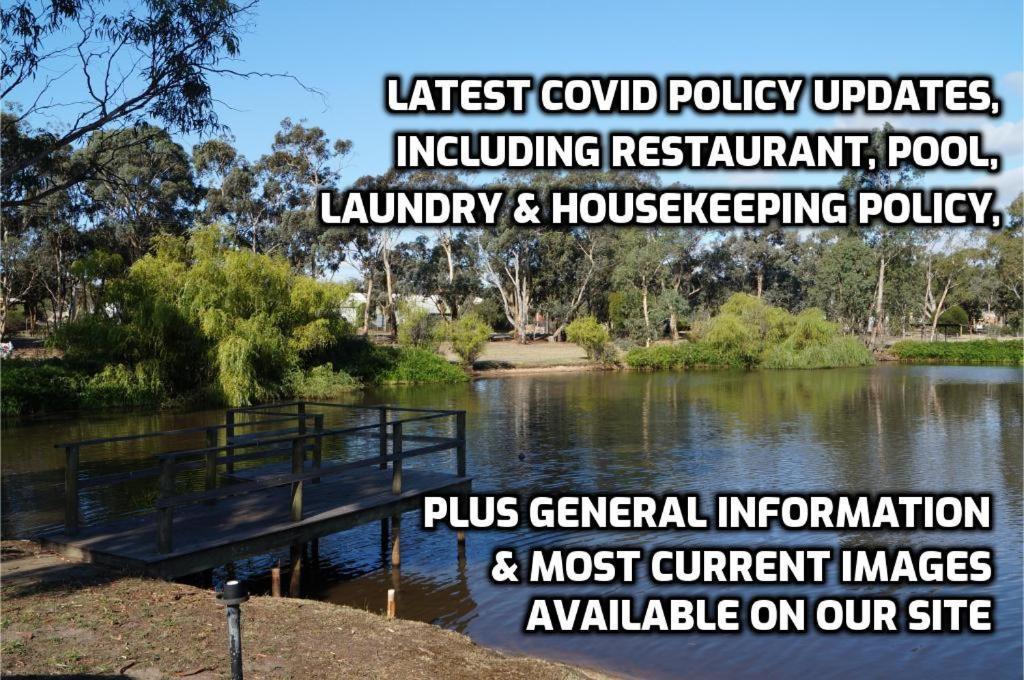 Magdala Motor Lodge & Lakeside Restaurant Stawell Exteriér fotografie