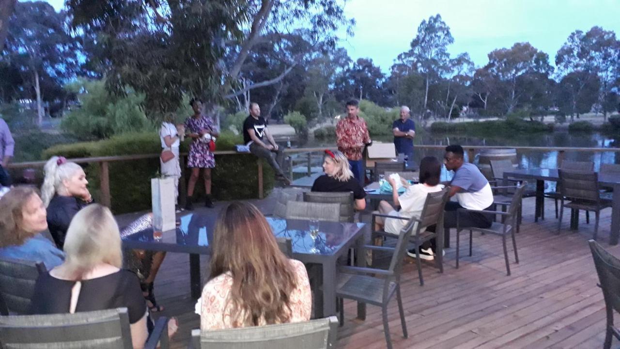 Magdala Motor Lodge & Lakeside Restaurant Stawell Exteriér fotografie