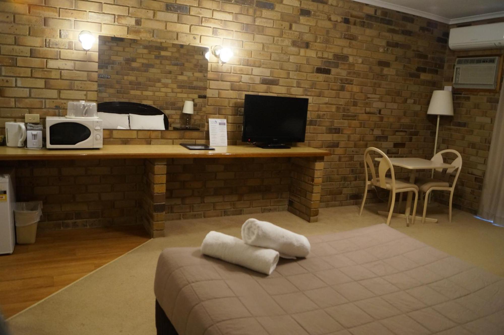 Magdala Motor Lodge & Lakeside Restaurant Stawell Pokoj fotografie