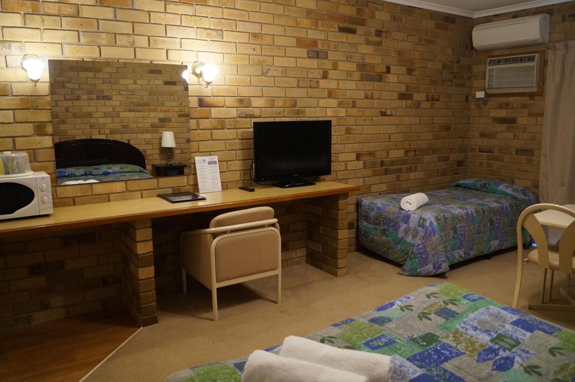 Magdala Motor Lodge & Lakeside Restaurant Stawell Pokoj fotografie