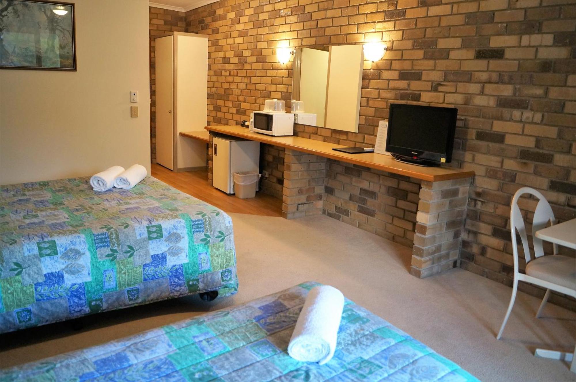 Magdala Motor Lodge & Lakeside Restaurant Stawell Pokoj fotografie