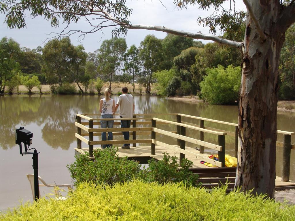 Magdala Motor Lodge & Lakeside Restaurant Stawell Exteriér fotografie