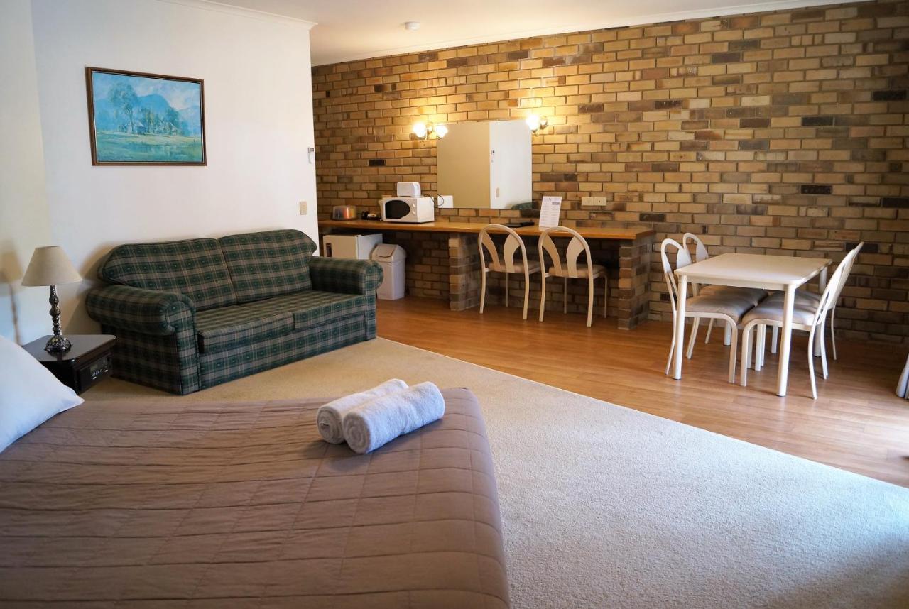 Magdala Motor Lodge & Lakeside Restaurant Stawell Exteriér fotografie