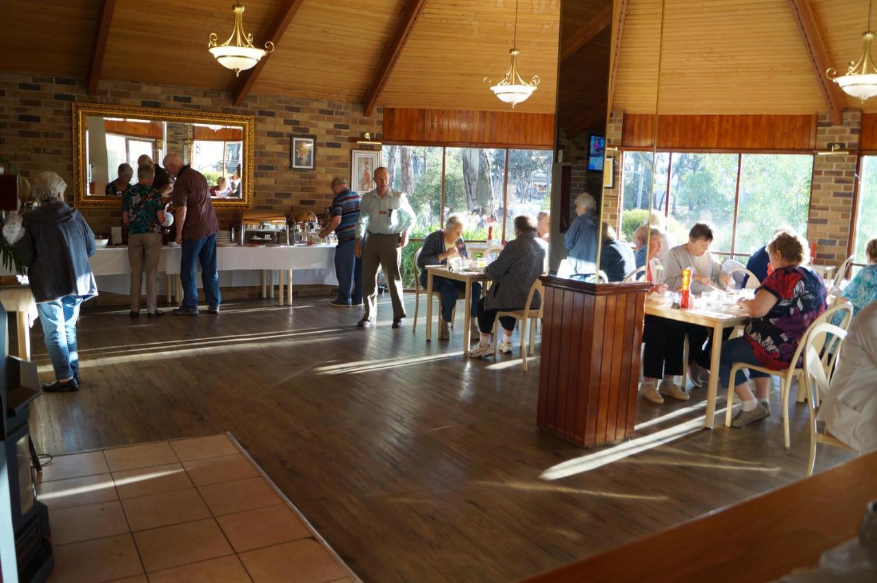 Magdala Motor Lodge & Lakeside Restaurant Stawell Exteriér fotografie